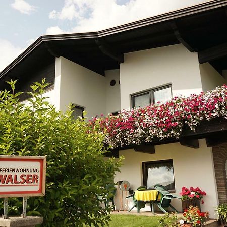 טארנץ Haus Walser מראה חיצוני תמונה